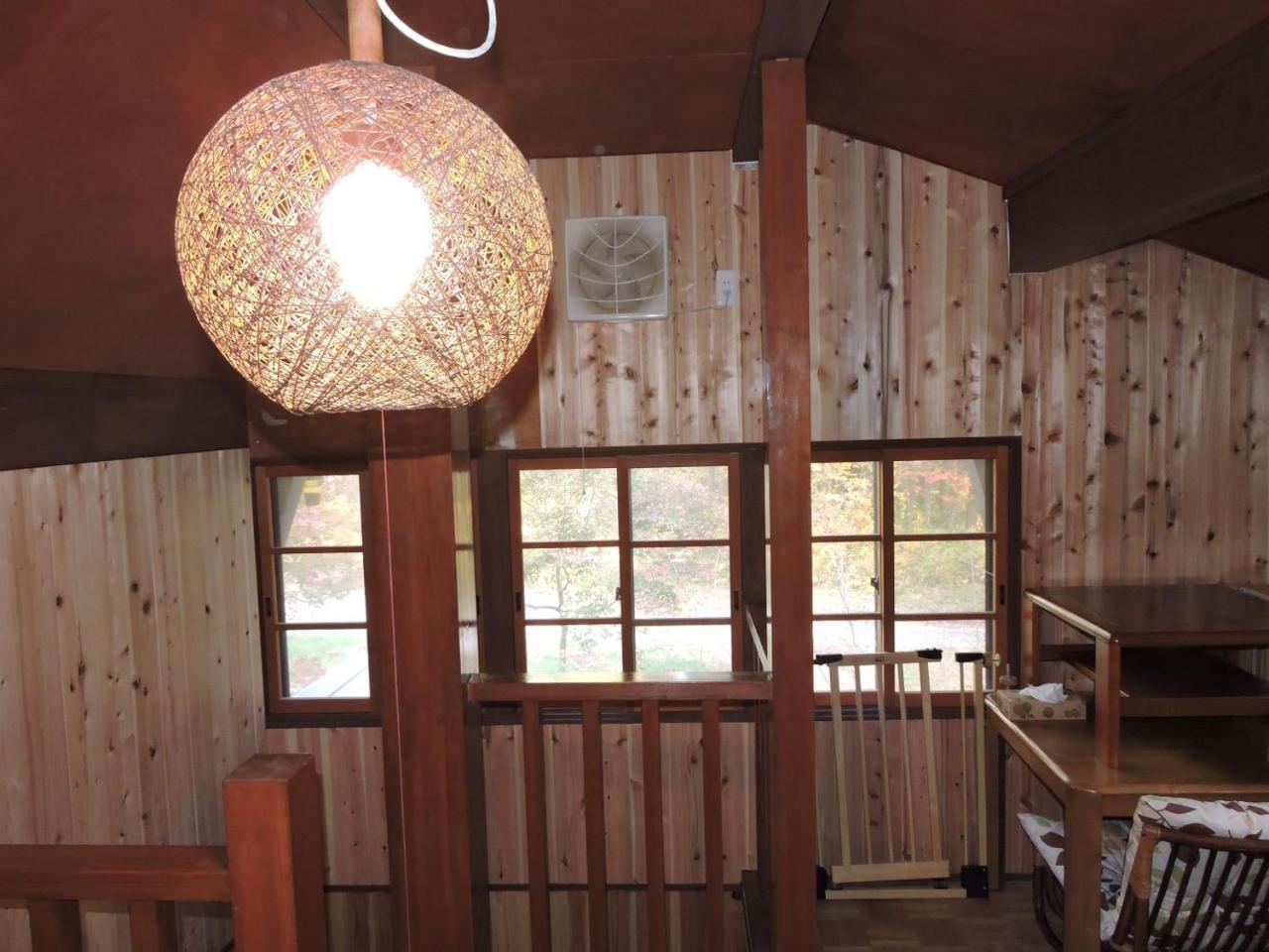 Momiji Guesthouse Cottages - Alpine Route 오마치 외부 사진